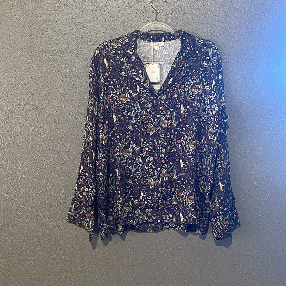 Fable Wolf Garden Pajamas - Picture 9 of 15